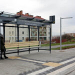19.11.2015 Kielce. Nowe przystanki służą pasażerom. / Wojciech Habdas / Radio Kielce