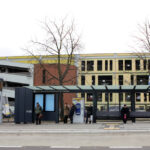 19.11.2015 Kielce. Nowe przystanki służą pasażerom. / Wojciech Habdas / Radio Kielce