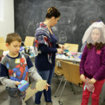 21.11.2015 Kielce. Duet Ekotwórczy w Instytucie Designu. / Wojciech Habdas / Radio Kielce