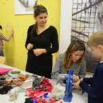 21.11.2015 Kielce. Duet Ekotwórczy w Instytucie Designu. / Wojciech Habdas / Radio Kielce