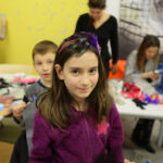 21.11.2015 Kielce. Duet Ekotwórczy w Instytucie Designu. / Wojciech Habdas / Radio Kielce