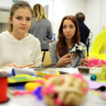 21.11.2015 Kielce. Duet Ekotwórczy w Instytucie Designu. / Wojciech Habdas / Radio Kielce