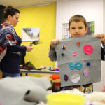 21.11.2015 Kielce. Duet Ekotwórczy w Instytucie Designu. / Wojciech Habdas / Radio Kielce