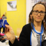 21.11.2015 Kielce. Duet Ekotwórczy w Instytucie Designu. / Wojciech Habdas / Radio Kielce