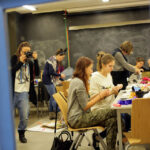 21.11.2015 Kielce. Duet Ekotwórczy w Instytucie Designu. / Wojciech Habdas / Radio Kielce