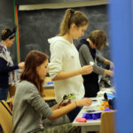 21.11.2015 Kielce. Duet Ekotwórczy w Instytucie Designu. / Wojciech Habdas / Radio Kielce