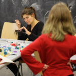 21.11.2015 Kielce. Duet Ekotwórczy w Instytucie Designu. / Wojciech Habdas / Radio Kielce