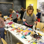 21.11.2015 Kielce. Duet Ekotwórczy w Instytucie Designu. / Wojciech Habdas / Radio Kielce