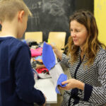 21.11.2015 Kielce. Duet Ekotwórczy w Instytucie Designu. / Wojciech Habdas / Radio Kielce