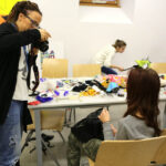 21.11.2015 Kielce. Duet Ekotwórczy w Instytucie Designu. / Wojciech Habdas / Radio Kielce