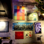 21.11.2015 Busko-Zdrój. Aukcja dzieł sztuki współczesnej "SANUS PER ARTEM" organizowana przez Dom Aukcyjny Polswiss Art. / Wojciech Habdas / Radio Kielce