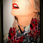 21.11.2015 Busko-Zdrój. Aukcja dzieł sztuki współczesnej "SANUS PER ARTEM" organizowana przez Dom Aukcyjny Polswiss Art. / Wojciech Habdas / Radio Kielce