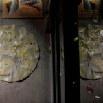 21.11.2015 Busko-Zdrój. Aukcja dzieł sztuki współczesnej "SANUS PER ARTEM" organizowana przez Dom Aukcyjny Polswiss Art. / Wojciech Habdas / Radio Kielce