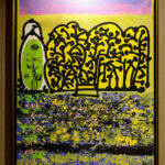 21.11.2015 Busko-Zdrój. Aukcja dzieł sztuki współczesnej "SANUS PER ARTEM" organizowana przez Dom Aukcyjny Polswiss Art. / Wojciech Habdas / Radio Kielce