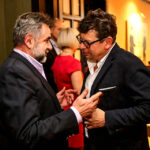 21.11.2015 Busko-Zdrój. Aukcja dzieł sztuki współczesnej "SANUS PER ARTEM" organizowana przez Dom Aukcyjny Polswiss Art. / Wojciech Habdas / Radio Kielce