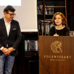 21.11.2015 Busko-Zdrój. Aukcja dzieł sztuki współczesnej "SANUS PER ARTEM" organizowana przez Dom Aukcyjny Polswiss Art. / Wojciech Habdas / Radio Kielce