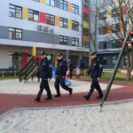 04.11.2015. Ćwiczenia służb ratowniczych w Świętokrzyskim Centrum Pediatrii / Wojciech Habdas / Radio Kielce