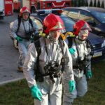 04.11.2015. Ćwiczenia służb ratowniczych w Świętokrzyskim Centrum Pediatrii / Wojciech Habdas / Radio Kielce