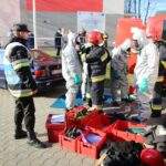 04.11.2015. Ćwiczenia służb ratowniczych w Świętokrzyskim Centrum Pediatrii / Wojciech Habdas / Radio Kielce