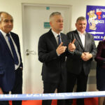 4.11.2015 Kielce. Klinika Chirurgii Dziecięcej, Urologii i Traumatalogii, uroczyste otwarcie. / Wojciech Habdas / Radio Kielce