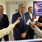 4.11.2015 Kielce. Klinika Chirurgii Dziecięcej, Urologii i Traumatalogii, uroczyste otwarcie. / Wojciech Habdas / Radio Kielce