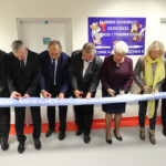 4.11.2015 Kielce. Klinika Chirurgii Dziecięcej, Urologii i Traumatalogii, uroczyste otwarcie. / Wojciech Habdas / Radio Kielce