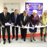 4.11.2015 Kielce. Klinika Chirurgii Dziecięcej, Urologii i Traumatalogii, uroczyste otwarcie. / Wojciech Habdas / Radio Kielce