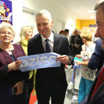 4.11.2015 Kielce. Klinika Chirurgii Dziecięcej, Urologii i Traumatalogii, uroczyste otwarcie. / Wojciech Habdas / Radio Kielce