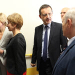 4.11.2015 Kielce. Klinika Chirurgii Dziecięcej, Urologii i Traumatalogii, uroczyste otwarcie. / Wojciech Habdas / Radio Kielce