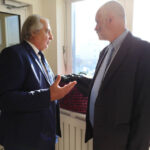 4.11.2015 Kielce. Klinika Chirurgii Dziecięcej, Urologii i Traumatalogii, uroczyste otwarcie. / Wojciech Habdas / Radio Kielce