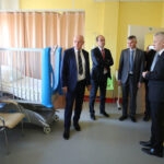 4.11.2015 Kielce. Klinika Chirurgii Dziecięcej, Urologii i Traumatalogii, uroczyste otwarcie. / Wojciech Habdas / Radio Kielce