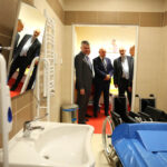 4.11.2015 Kielce. Klinika Chirurgii Dziecięcej, Urologii i Traumatalogii, uroczyste otwarcie. / Wojciech Habdas / Radio Kielce