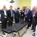 4.11.2015 Kielce. Klinika Chirurgii Dziecięcej, Urologii i Traumatalogii, uroczyste otwarcie. / Wojciech Habdas / Radio Kielce