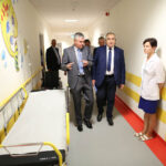 4.11.2015 Kielce. Klinika Chirurgii Dziecięcej, Urologii i Traumatalogii, uroczyste otwarcie. / Wojciech Habdas / Radio Kielce