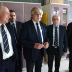 4.11.2015 Kielce. Klinika Chirurgii Dziecięcej, Urologii i Traumatalogii, uroczyste otwarcie. / Wojciech Habdas / Radio Kielce