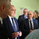 4.11.2015 Kielce. Klinika Chirurgii Dziecięcej, Urologii i Traumatalogii, uroczyste otwarcie. / Wojciech Habdas / Radio Kielce