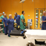 4.11.2015 Kielce. Klinika Chirurgii Dziecięcej, Urologii i Traumatalogii, uroczyste otwarcie. / Wojciech Habdas / Radio Kielce