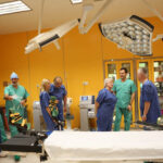 4.11.2015 Kielce. Klinika Chirurgii Dziecięcej, Urologii i Traumatalogii, uroczyste otwarcie. / Wojciech Habdas / Radio Kielce