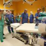 4.11.2015 Kielce. Klinika Chirurgii Dziecięcej, Urologii i Traumatalogii, uroczyste otwarcie. / Wojciech Habdas / Radio Kielce