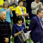 22.11.2015 Kielce.  Mecz 8. kolejki Ligi Mistrzów - Vive Tauron Kielce - KIF Kolding Kopenhaga 33:31. / Wojciech Habdas / Radio Kielce