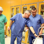 4.11.2015 Kielce. Klinika Chirurgii Dziecięcej, Urologii i Traumatalogii, uroczyste otwarcie. / Wojciech Habdas / Radio Kielce