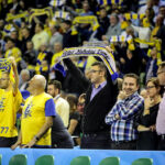 22.11.2015 Kielce.  Mecz 8. kolejki Ligi Mistrzów - Vive Tauron Kielce - KIF Kolding Kopenhaga 33:31. / Wojciech Habdas / Radio Kielce