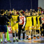 22.11.2015 Kielce.  Mecz 8. kolejki Ligi Mistrzów - Vive Tauron Kielce - KIF Kolding Kopenhaga 33:31. / Wojciech Habdas / Radio Kielce