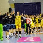 22.11.2015 Kielce.  Mecz 8. kolejki Ligi Mistrzów - Vive Tauron Kielce - KIF Kolding Kopenhaga 33:31. / Wojciech Habdas / Radio Kielce