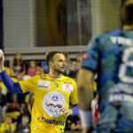 22.11.2015 Kielce.  Mecz 8. kolejki Ligi Mistrzów - Vive Tauron Kielce - KIF Kolding Kopenhaga 33:31. / Wojciech Habdas / Radio Kielce