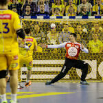 22.11.2015 Kielce.  Mecz 8. kolejki Ligi Mistrzów - Vive Tauron Kielce - KIF Kolding Kopenhaga 33:31. / Wojciech Habdas / Radio Kielce