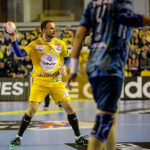 22.11.2015 Kielce.  Mecz 8. kolejki Ligi Mistrzów - Vive Tauron Kielce - KIF Kolding Kopenhaga 33:31. / Wojciech Habdas / Radio Kielce