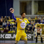 22.11.2015 Kielce.  Mecz 8. kolejki Ligi Mistrzów - Vive Tauron Kielce - KIF Kolding Kopenhaga 33:31. / Wojciech Habdas / Radio Kielce