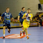 22.11.2015 Kielce.  Mecz 8. kolejki Ligi Mistrzów - Vive Tauron Kielce - KIF Kolding Kopenhaga 33:31. / Wojciech Habdas / Radio Kielce