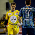 22.11.2015 Kielce.  Mecz 8. kolejki Ligi Mistrzów - Vive Tauron Kielce - KIF Kolding Kopenhaga 33:31. / Wojciech Habdas / Radio Kielce